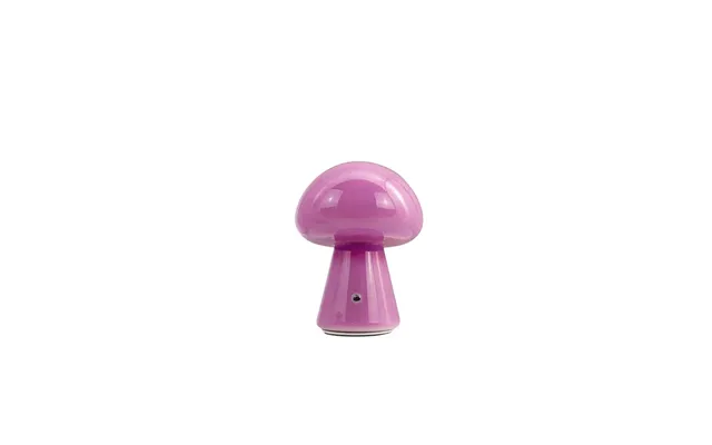 Dyberg Larsen - Morkel Mushroom Led Rechargeable Table Lamp, Pink