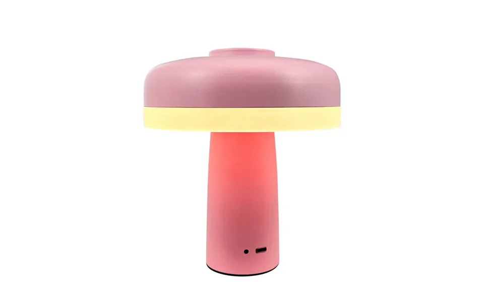 Dyberg Larsen - Porter Led Portable Table Lamp Light Pink