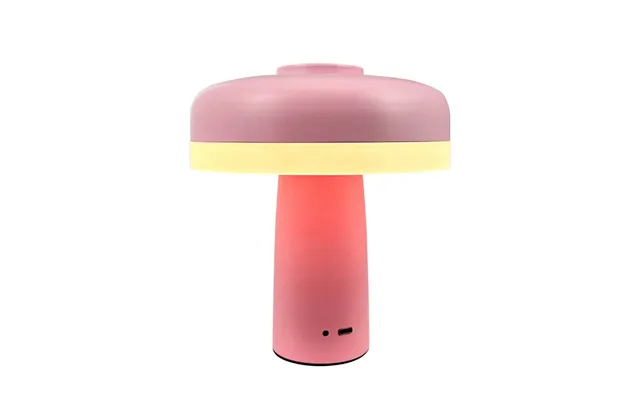 Dyberg Larsen - Porter Led Portable Table Lamp Light Pink