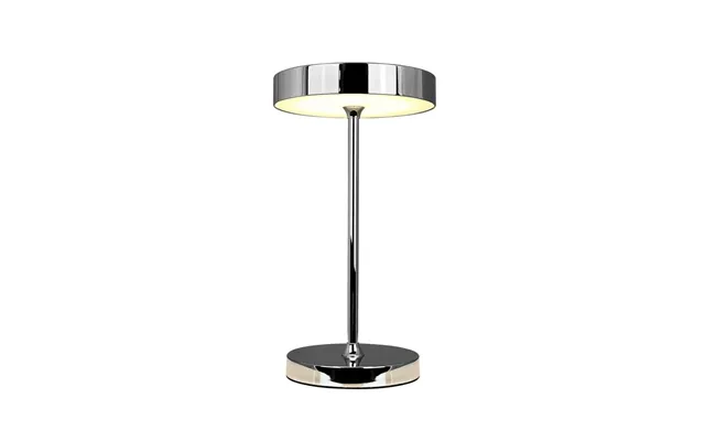 Dyberg Larsen - Starlight Led Rechargeable Table Lamp, Chrome, Metal
