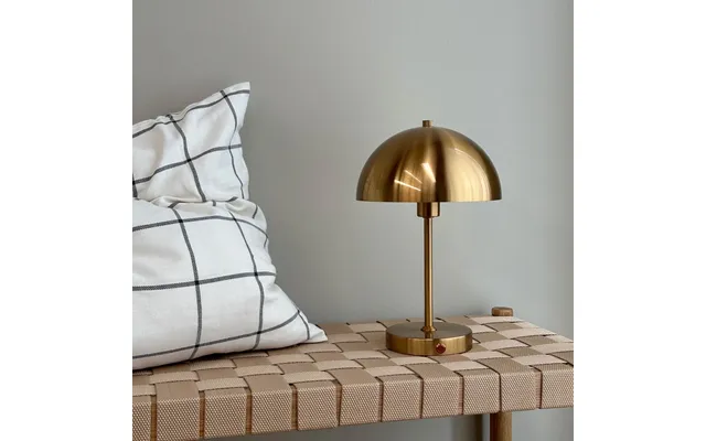 Dyberg Larsen - Stockholm Portable Table Lamp Antique Brass