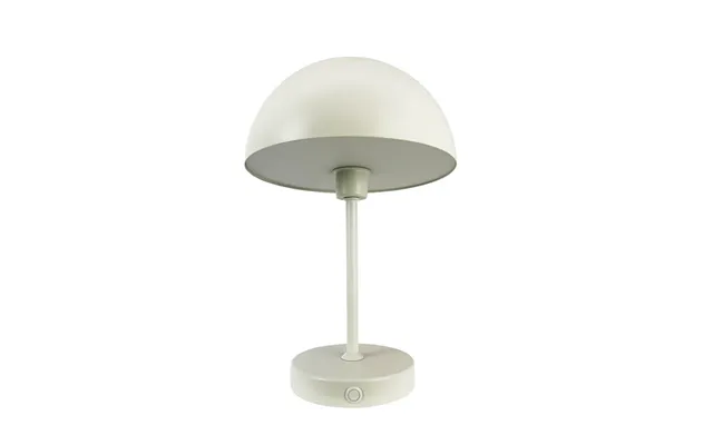 Dyberg Larsen - Stockholm Portable Table Lamp Pearl White