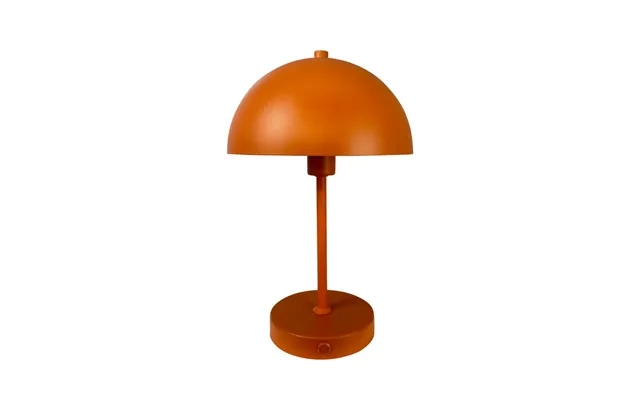 Dyberg Larsen - Stockholm Portable Table Lamp Terracotta