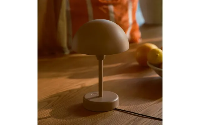 Ellen To-go Portable Table Lamp Ip44 Brown Nordlux - Balcony