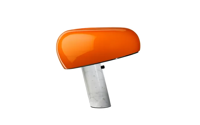 Flos - Snoopy Table Lamp With Dimmer, Orange