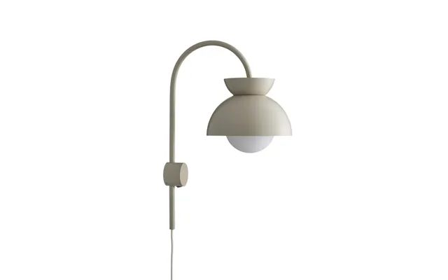 Frandsen - Butterfly Wall Light Matt Tan Grey product image