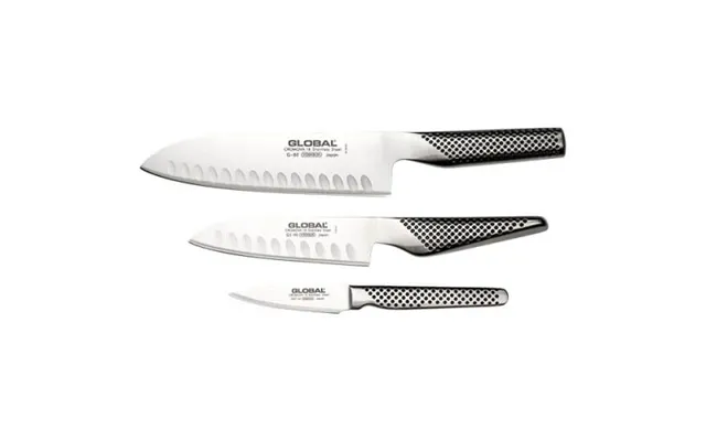 Global G-804690 3 Piece Knife Set