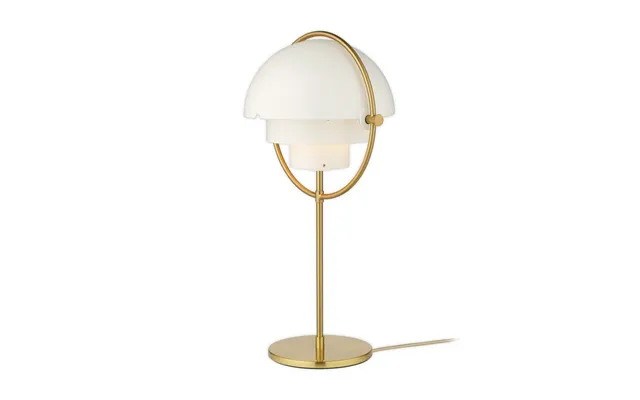 Gubi - Multi-lite Table Lamp Brass White