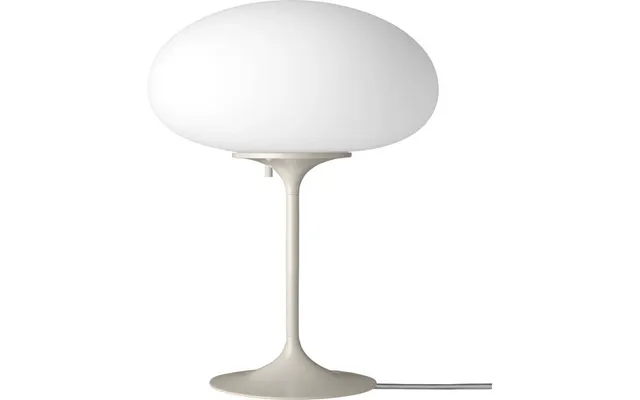 Gubi - Stemlite Table Lamp H42 Dimmable Pebble Grey