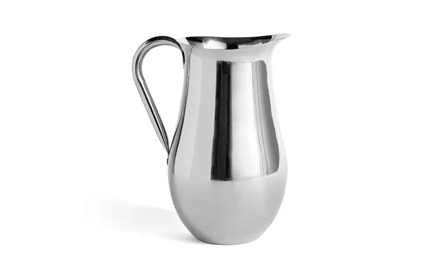 Hay - Indian Steel Pitcher X-large Stainless Steel