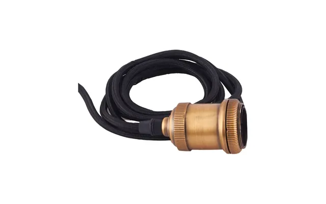 House Doctor - Fly Suspension Kit W Socket Brass