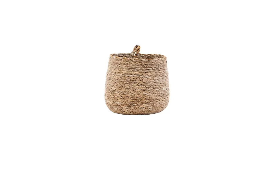 House Doctor - Hdhang Storage Basket, Seagrass, 16 X 18 Cm