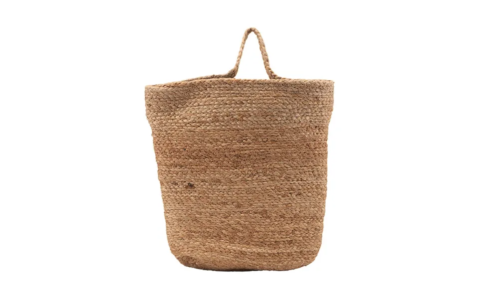 House Doctor - Hdmira Storage Basket, Hemp, 40 X 32 Cm