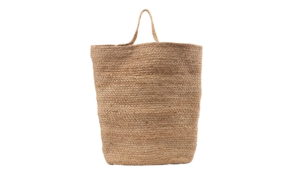 House Doctor - Hdmira Storage Basket, Hemp, 48 X 40 Cm