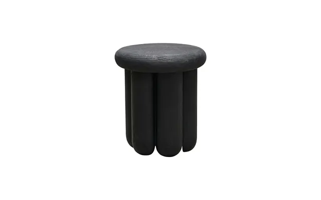 House Doctor - Hdphant Side Table, Black-stained, 43 Cm