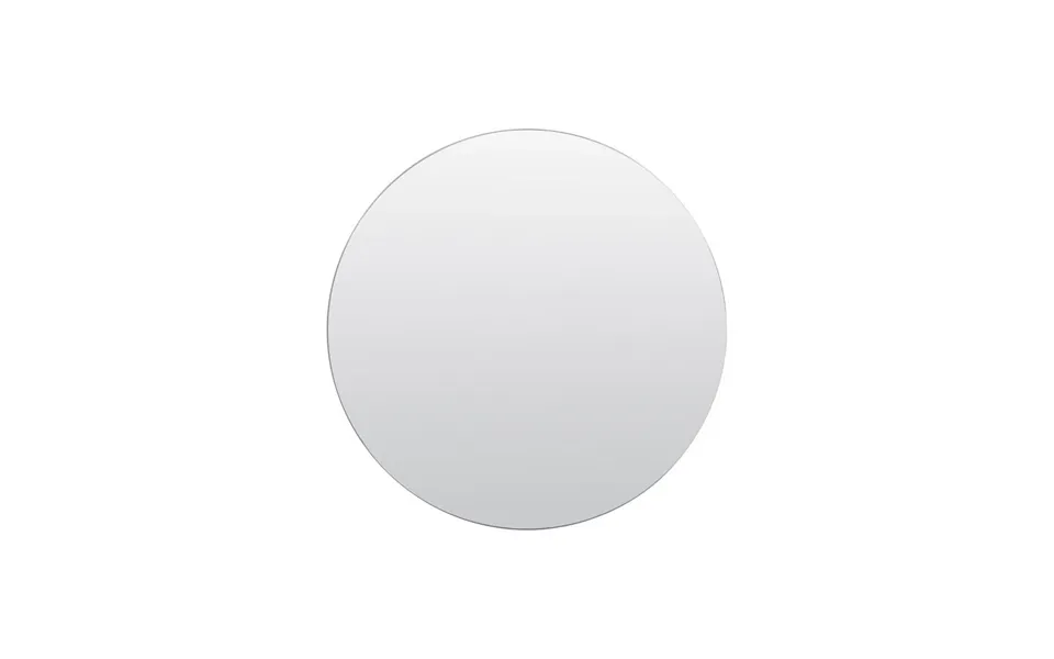 House Doctor - Hdwalls Wall Mirror, Ø 80 Cm, Glass