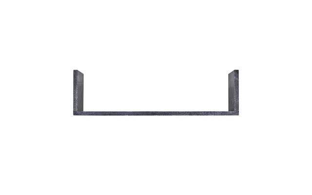 House Doctor - Marr Shelf, Black Marble, Width 50 Cm