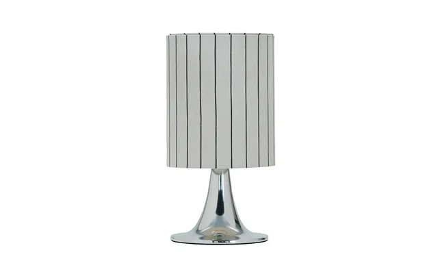 House Doctor - Tulip Table Lamp Silver