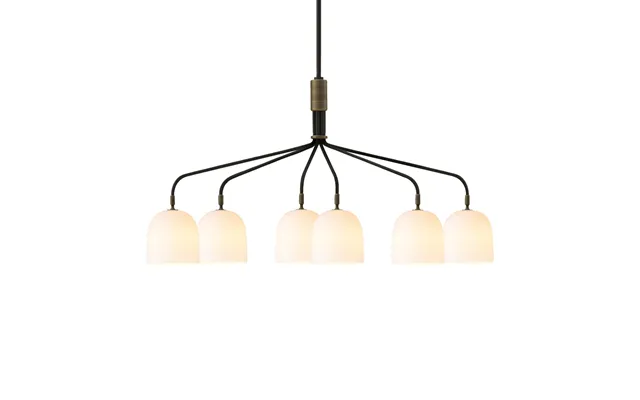 Howard 6 Chandelier Bone China - Gubi