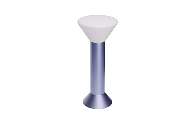 Hübsch - Flash Portable Table Lamp Metallic Purple