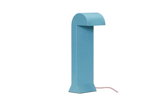 Hübsch - Soothe Table Lamp Turquiose