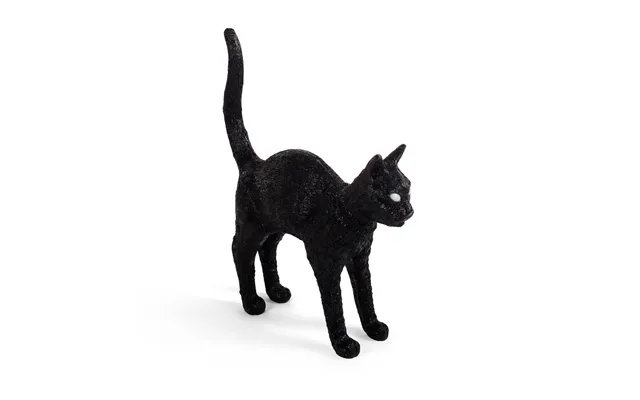 Jobby The Cat Table Lamp Black Seletti - Living Room product image