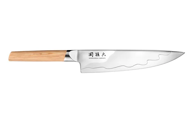 Kai Shun Seki Magoroko Composite 20cm Chefs Knife Kai-mgc-0406