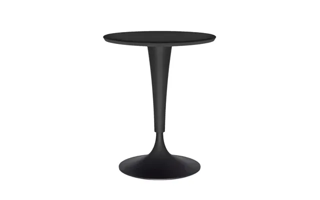 Kartell - Dr. Na Table, Black, Height 73 Cm