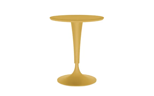 Kartell - Dr. Na Table, Mustard Yellow, Height 73 Cm
