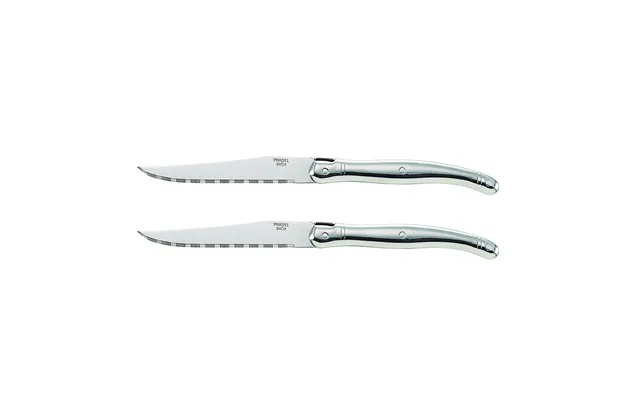 Laguiole S S Steak Knife 11.5cm - 2 Piece Set