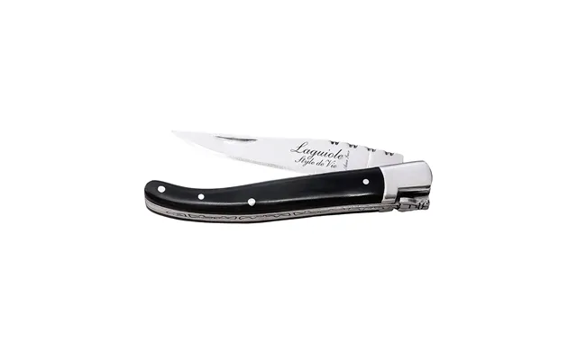 Laguiole Style De Vie Luxury Pocket Knife Black Pakka Wood product image