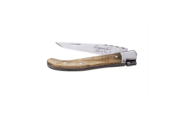 Laguiole Style De Vie Luxury Pocket Knife Maple Wood product image