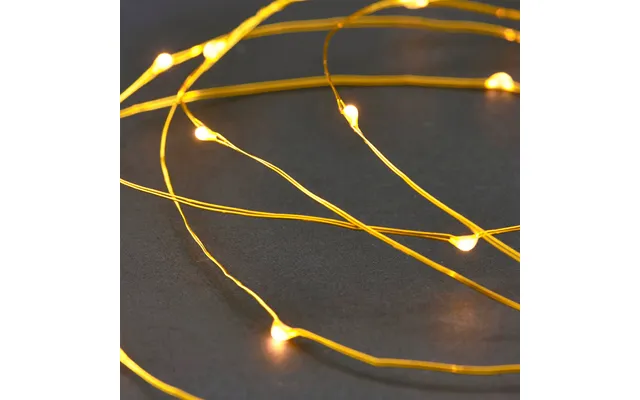 Light String 10m Brass 80 House Doctor - Living Room product image