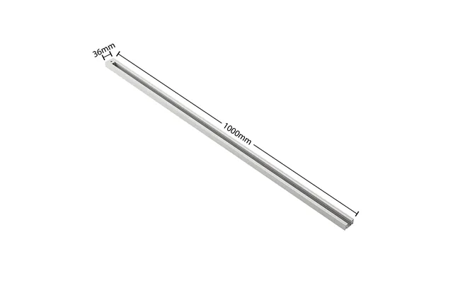 Linaro Power Strip L100 White - Lindby