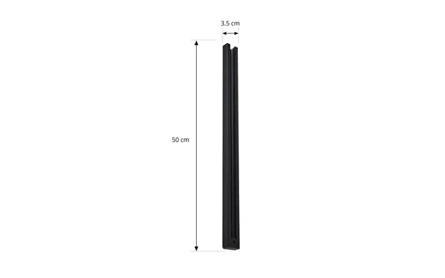 Linaro Power Strip L50 Black - Lindby
