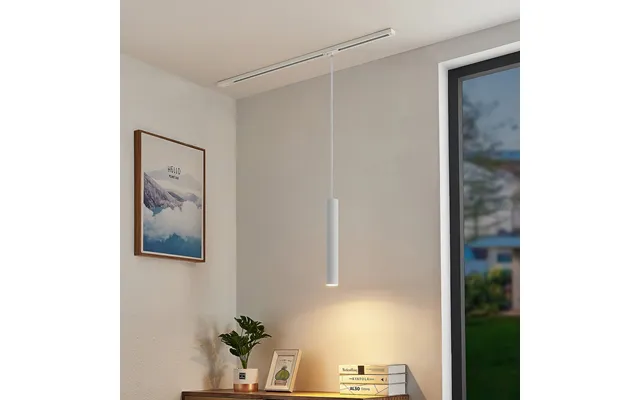 Linaro Track Pendant H40 White - Lindby