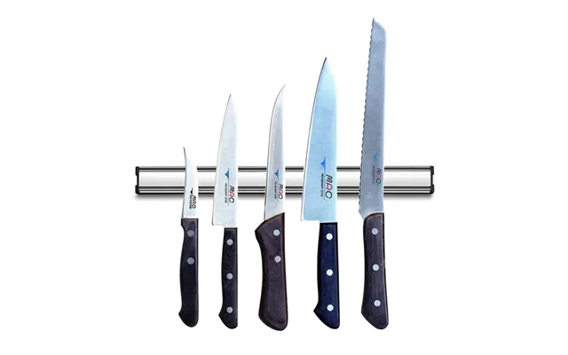 Mac Chef Series 6 Piece Magnetic Knife Rack Set Mac8bndl