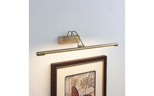 Mailine Led Wall Lamp Antique Brass - Lindby