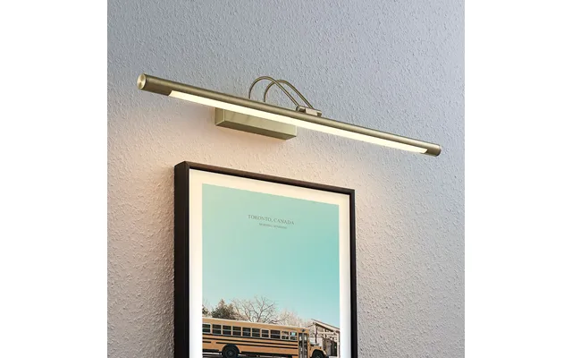 Mailine Led Wall Lamp Brass - Lindby