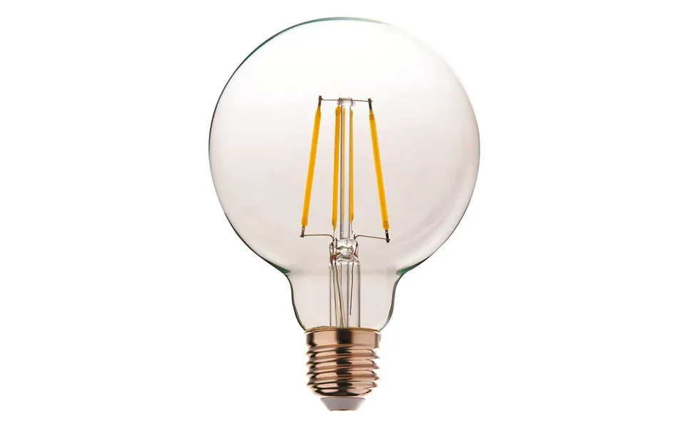Market Set - G95 Filament Led Bulb 8w 2700k