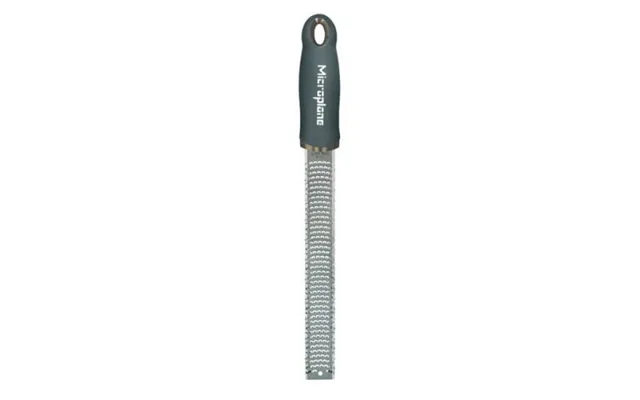 Microplane Premium Classic Series Zester Grater After Dark Grey 46743