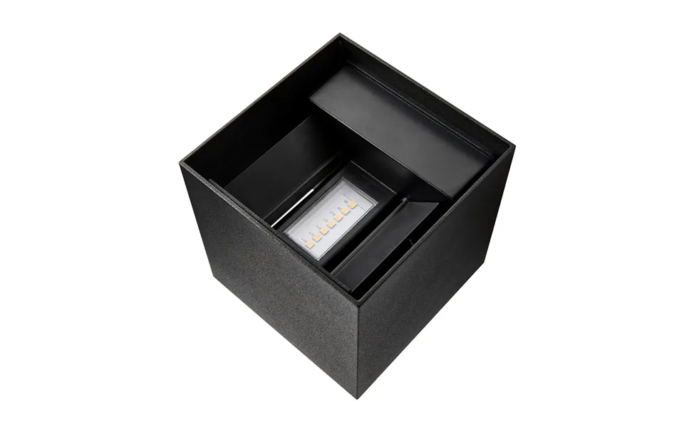 Milda Kubi Outdoor Wall Light Black Nordlux - Modern