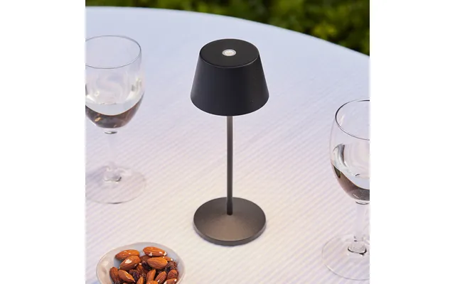 Modi Micro Portable Table Lamp Ip65 Black Loom Design - Patio