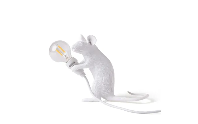 Mouse Lamp Mac Sitting Table Lamp Mouse Lamp Valentine Seletti - Living Room product image
