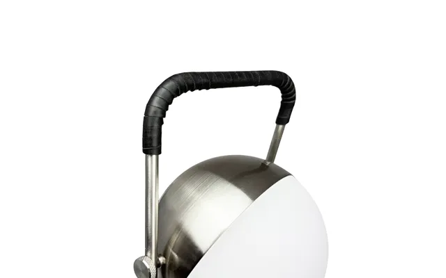 Mova Led Rechargeable Table Lamp, Black, Ip44 Dyberg Larsen - Living Room