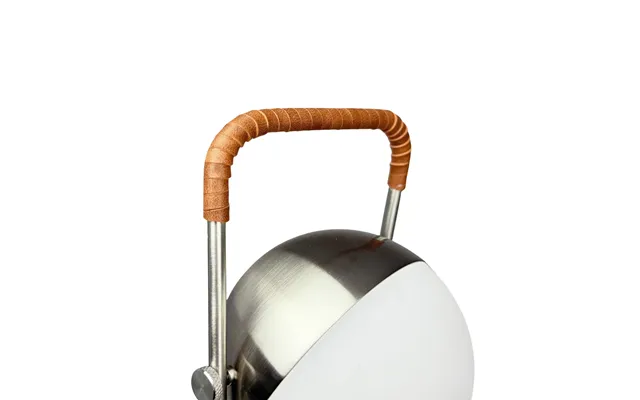 Mova Led Rechargeable Table Lamp, Brown, Ip44 Dyberg Larsen - Living Room