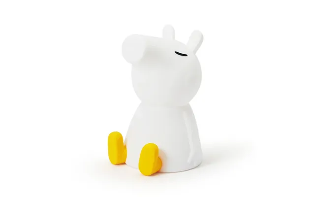 Mr Maria - Peppa Pig First Light Portable Table Lamp White Mr
