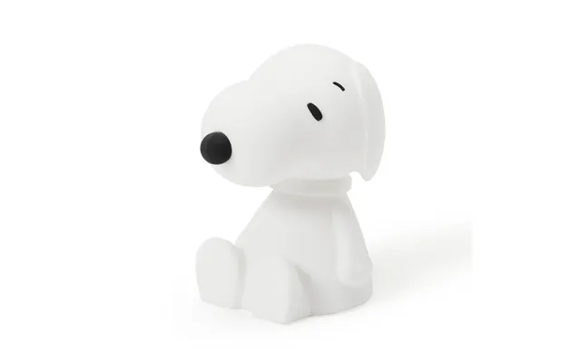 Mr Maria - Snoopy First Light Portable Table Lamp, Height 22 Cm, White
