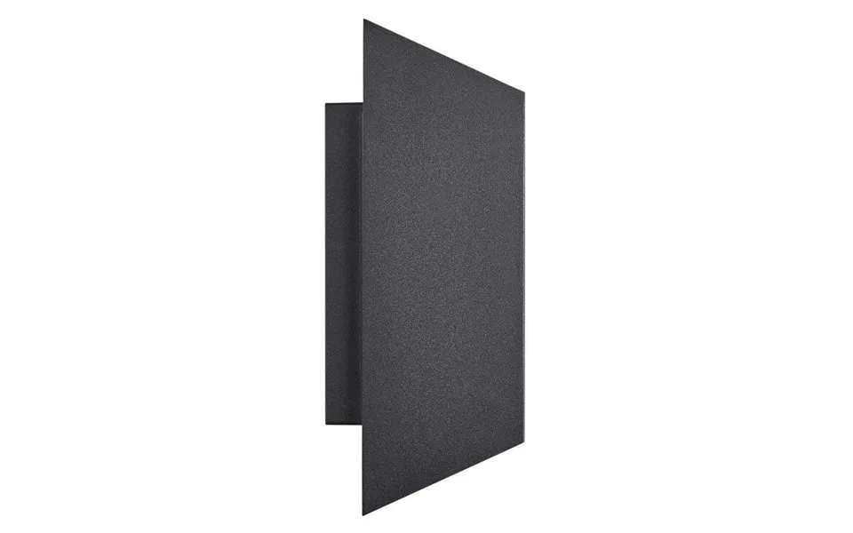 Nico Square 22 Outdoor Wall Lamp Black Nordlux - Patio