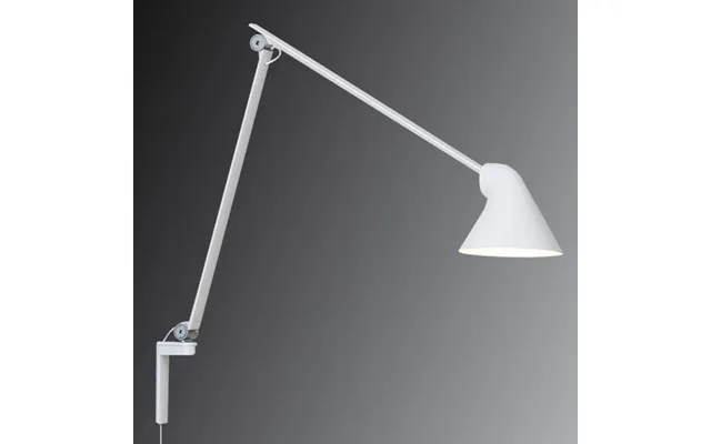 Njp Wall Lamp Lamp Long Arm White Louis Poulsen - Living Room